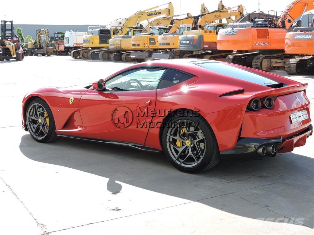 Ferrari 812 Super Fast Muut koneet