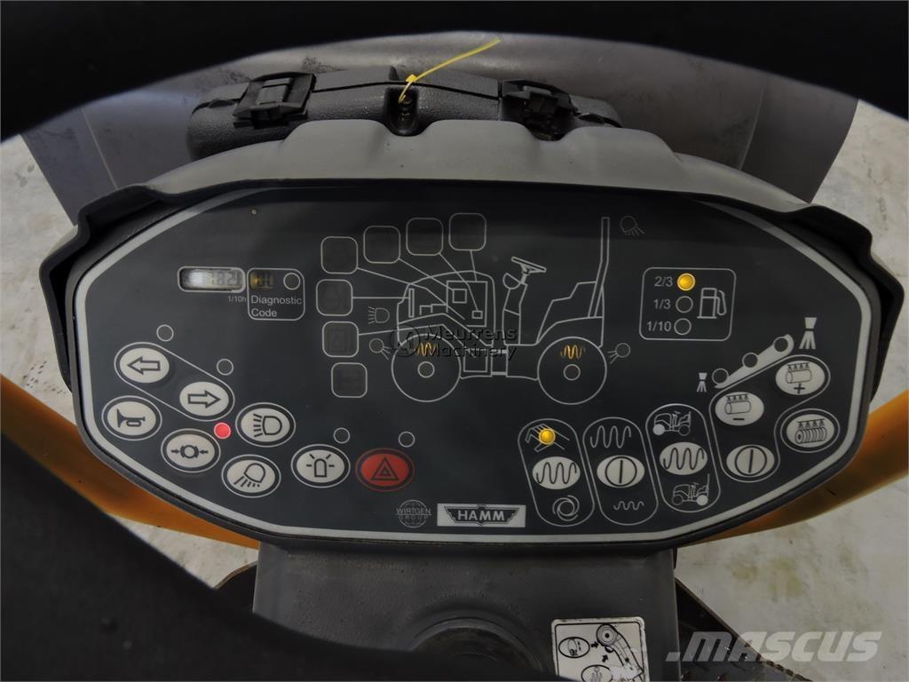 Hamm HD12VV Muut jyrät