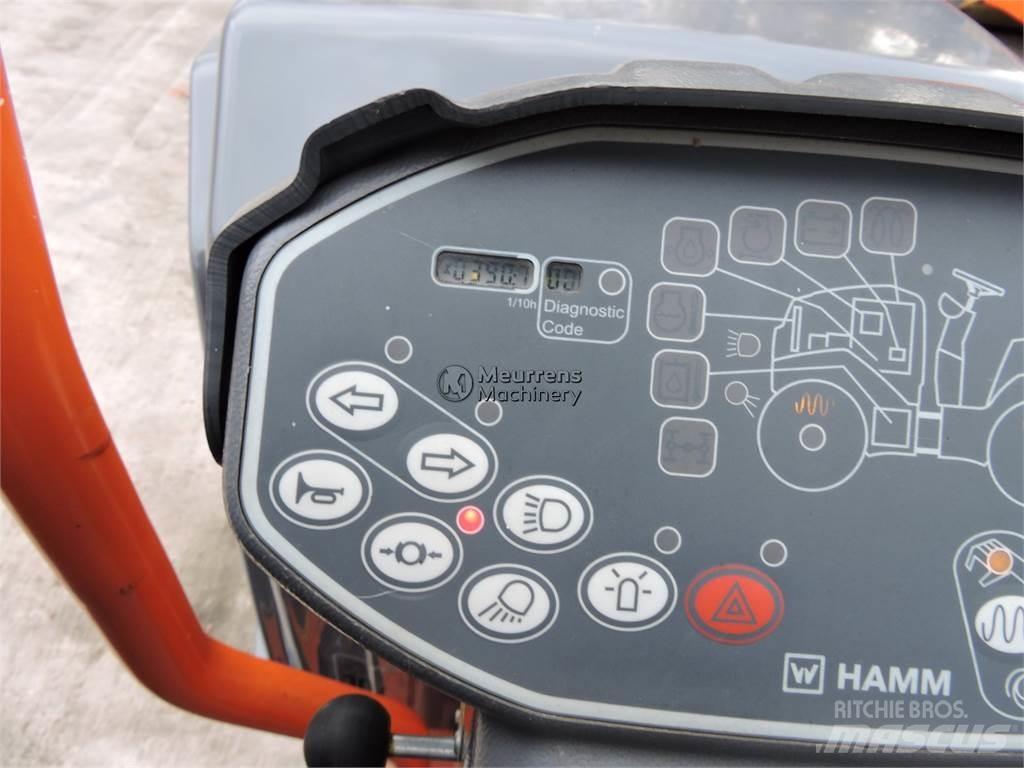 Hamm HD8VV Muut jyrät