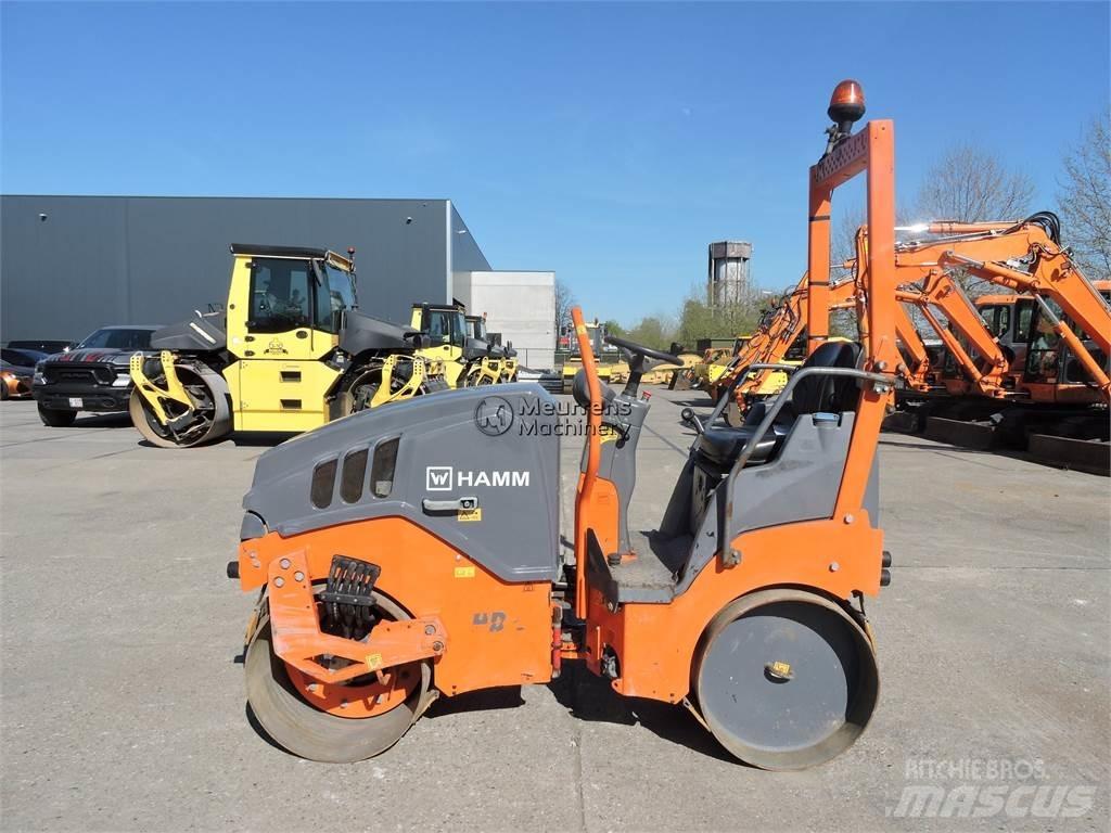 Hamm HD8VV Muut jyrät