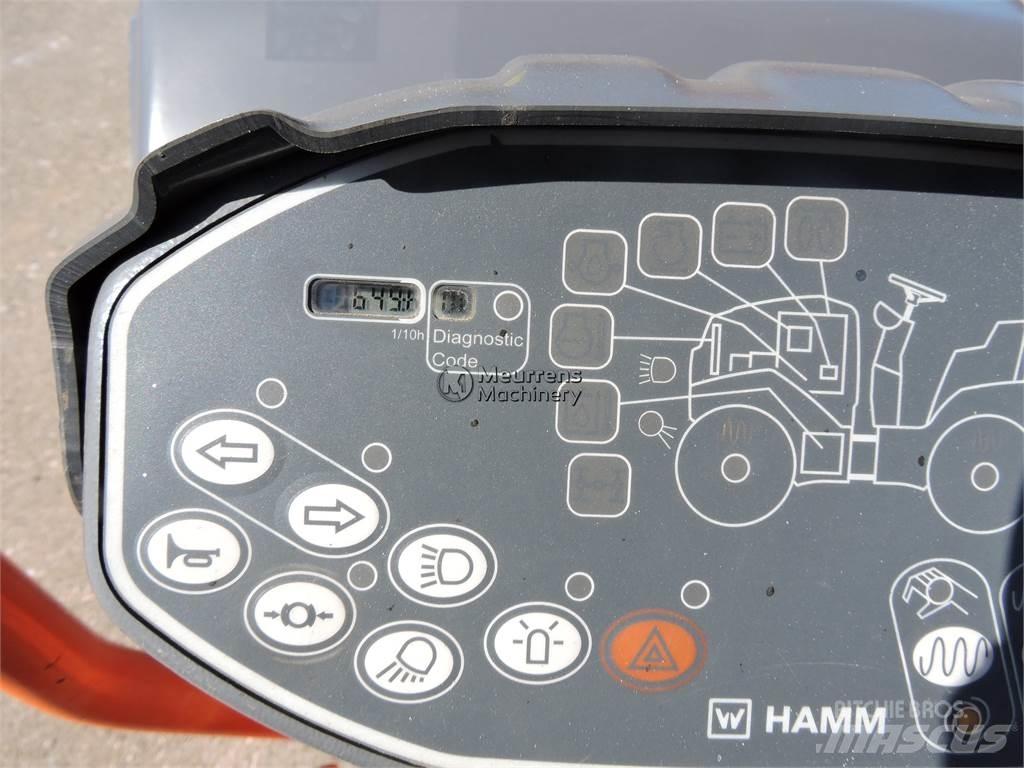 Hamm HD8VV Muut jyrät