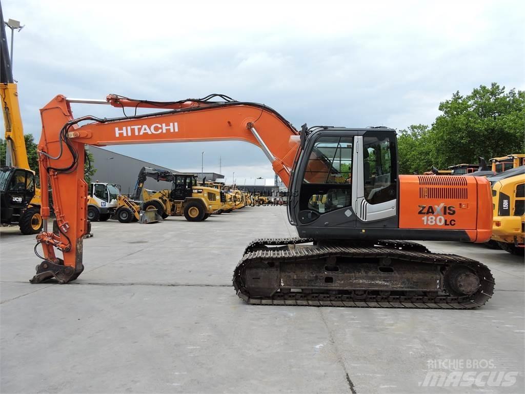 Hitachi ZX180 Telakaivukoneet