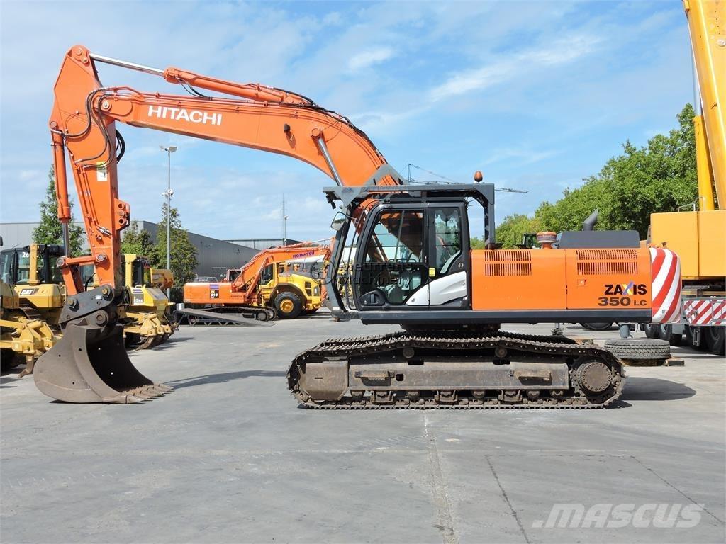 Hitachi ZX350LC Telakaivukoneet