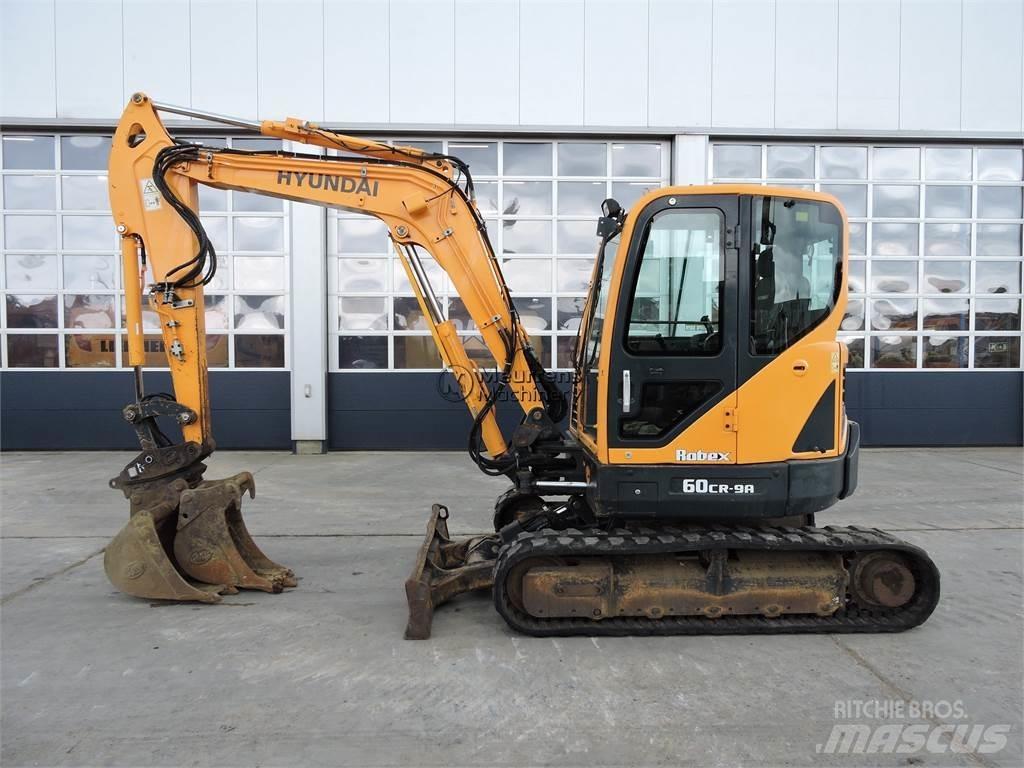 Hyundai R60 Muut koneet