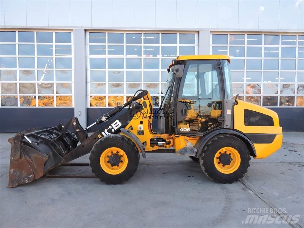 JCB 406 Pyöräkuormaajat