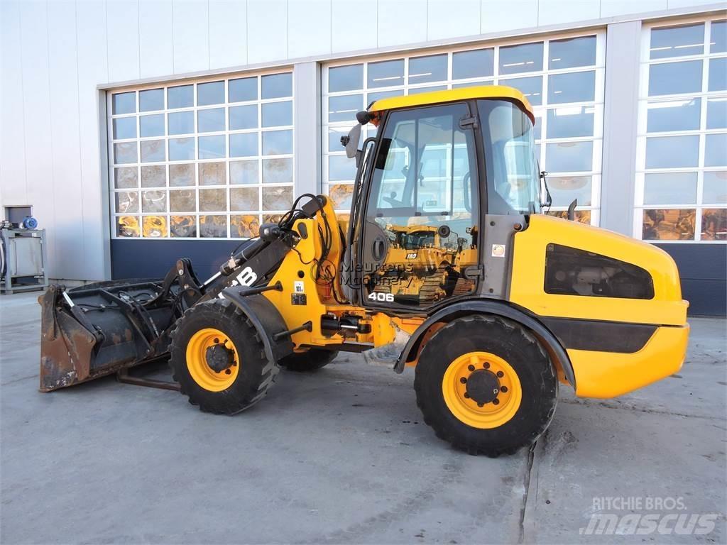 JCB 406 Pyöräkuormaajat