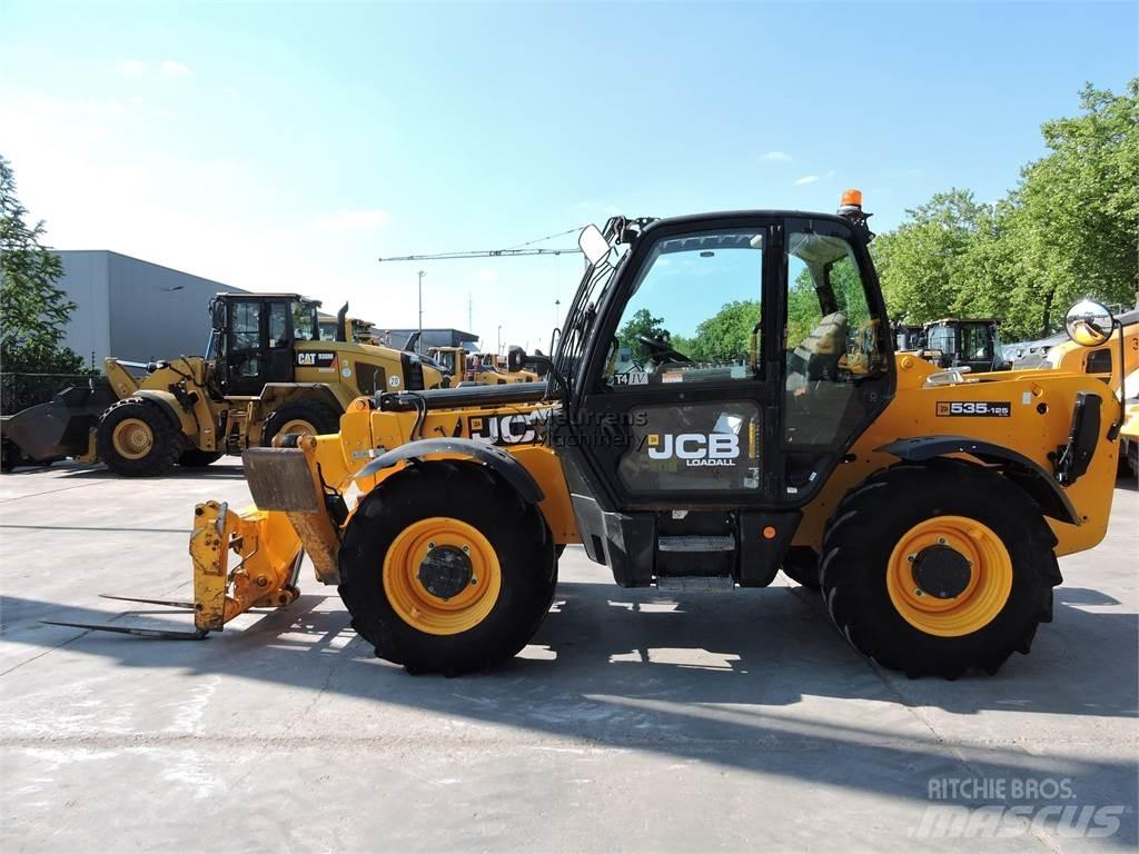 JCB 535-125 Kurottajat