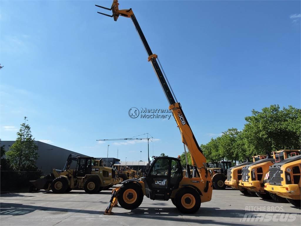 JCB 535-125 Kurottajat