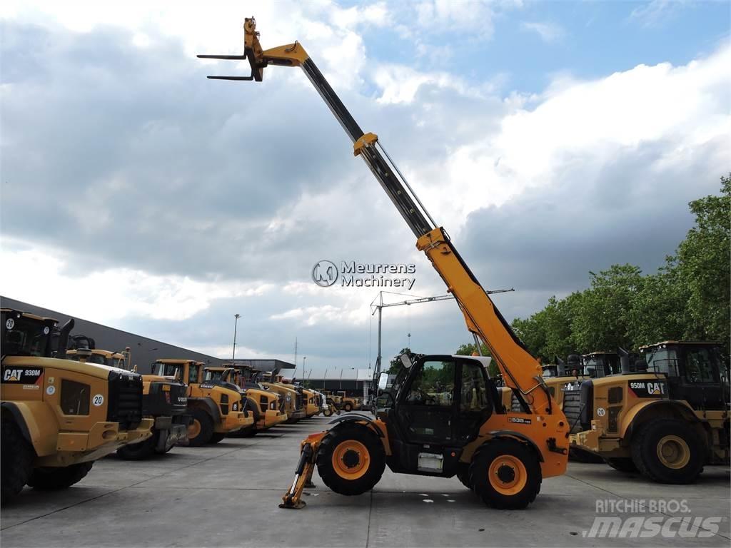 JCB 535-125 Kurottajat