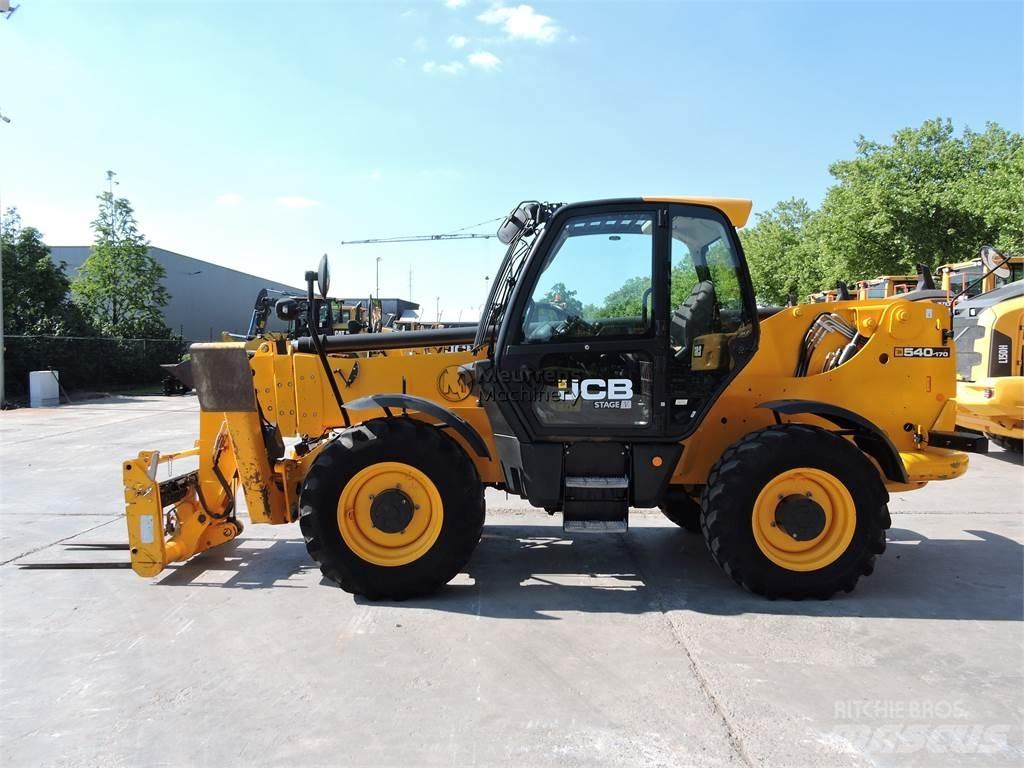 JCB 540-170 Kurottajat