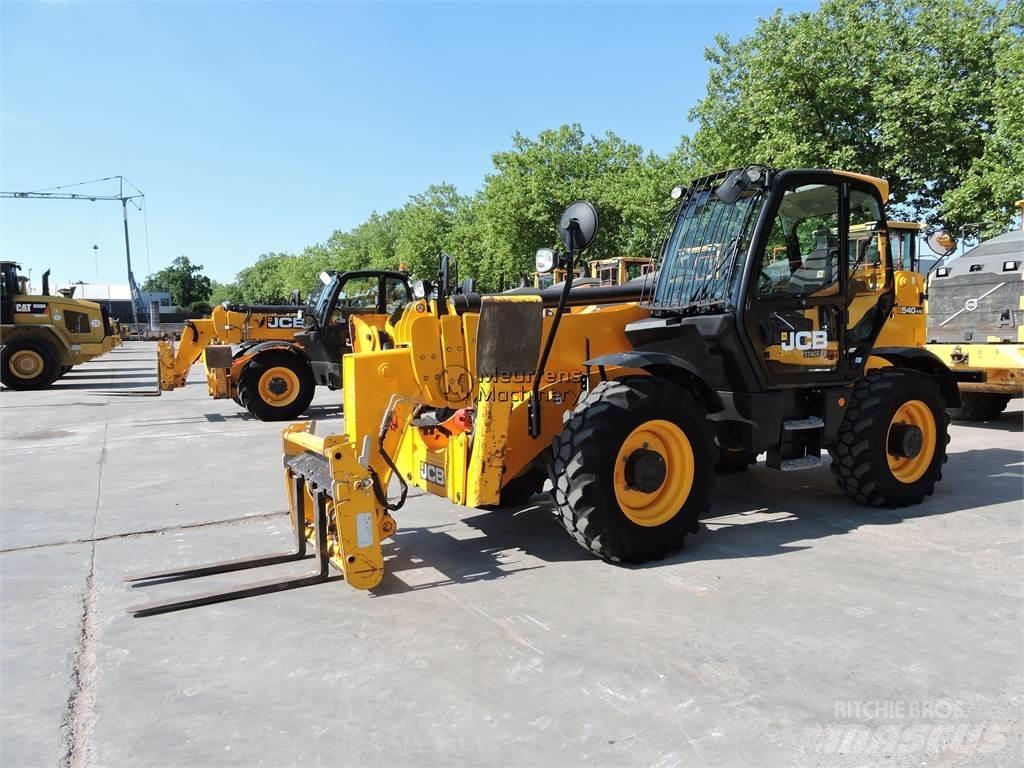 JCB 540-170 Kurottajat
