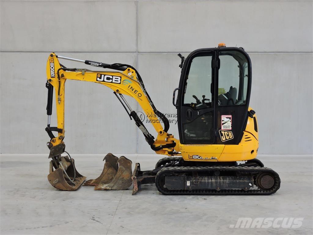 JCB 8025 Muut koneet