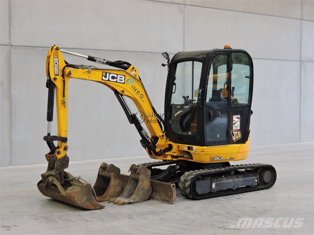 JCB 8025 Muut koneet
