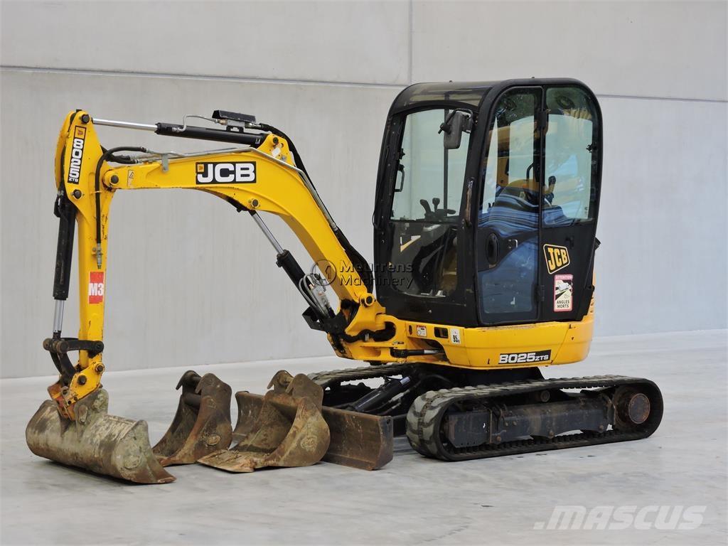 JCB 8025 Muut koneet