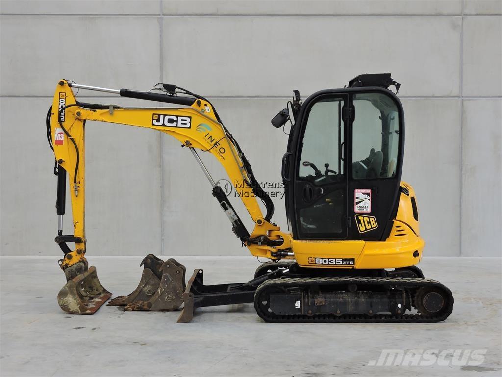 JCB 8035 Muut koneet
