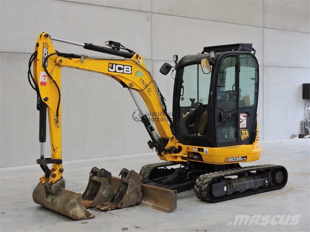 JCB 8035 Muut koneet