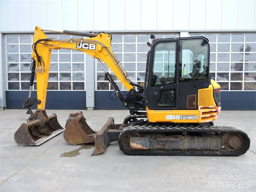 JCB 85-Z1 Muut koneet