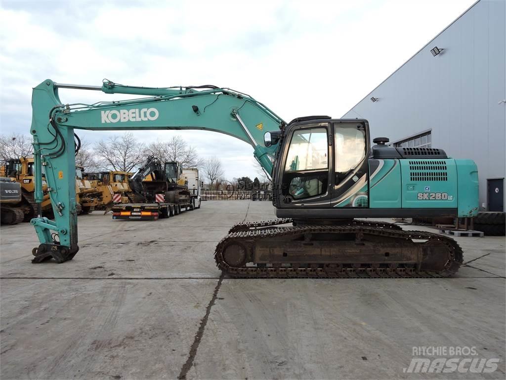 Kobelco SK260 Telakaivukoneet