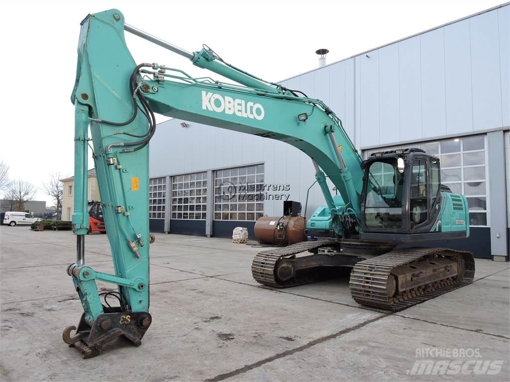 Kobelco SK260 Telakaivukoneet