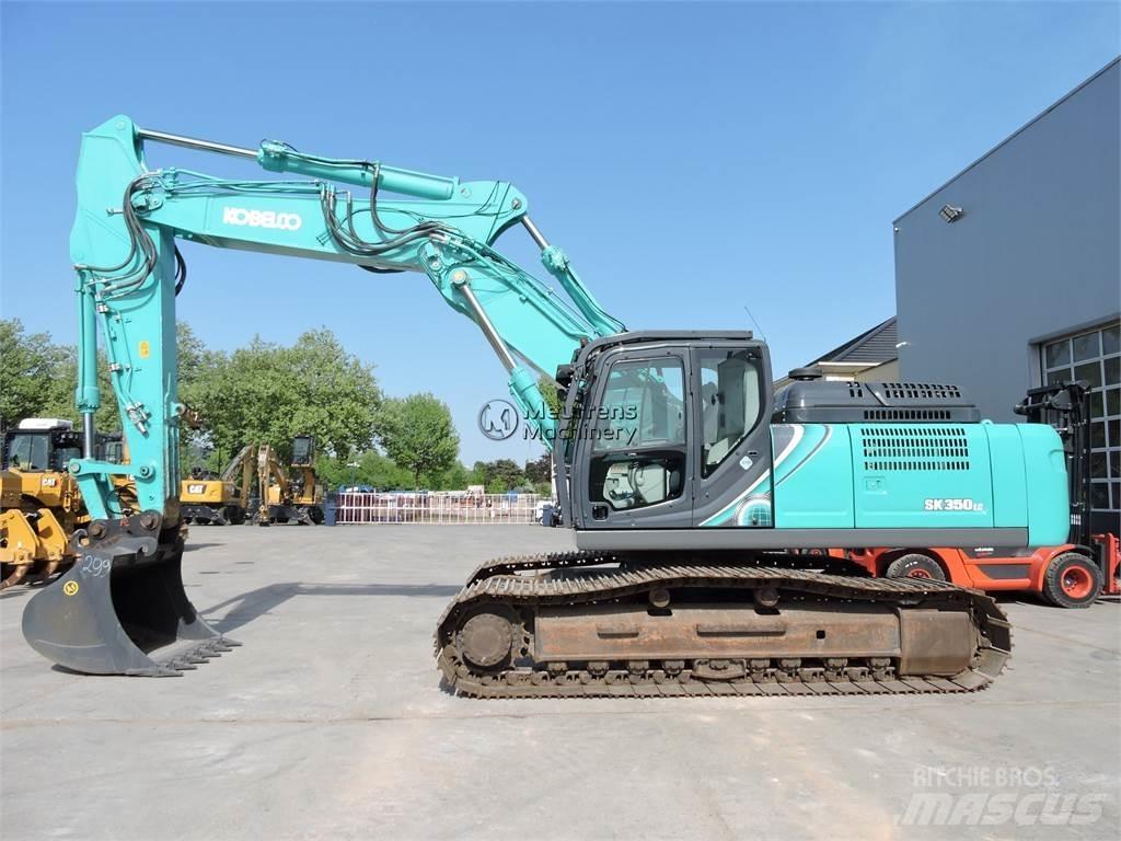 Kobelco SK350 Telakaivukoneet