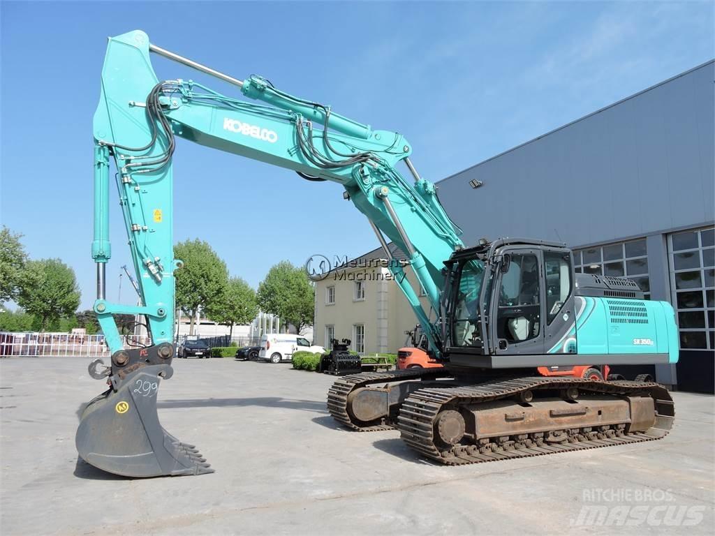 Kobelco SK350 Telakaivukoneet