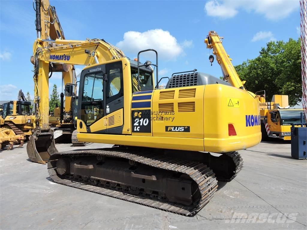 Komatsu PC210LC-10 Telakaivukoneet