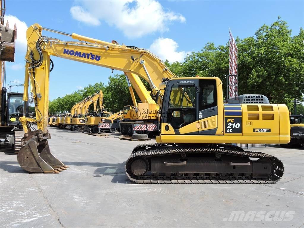 Komatsu PC210LC-10 Telakaivukoneet