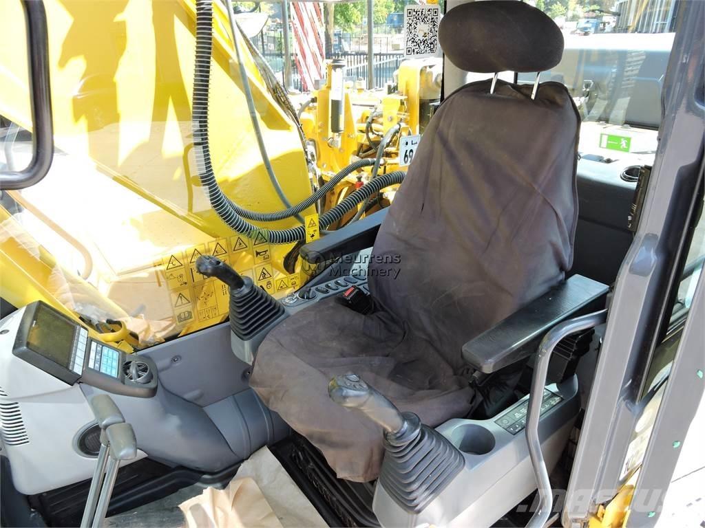 Komatsu PC210LC-10 Telakaivukoneet