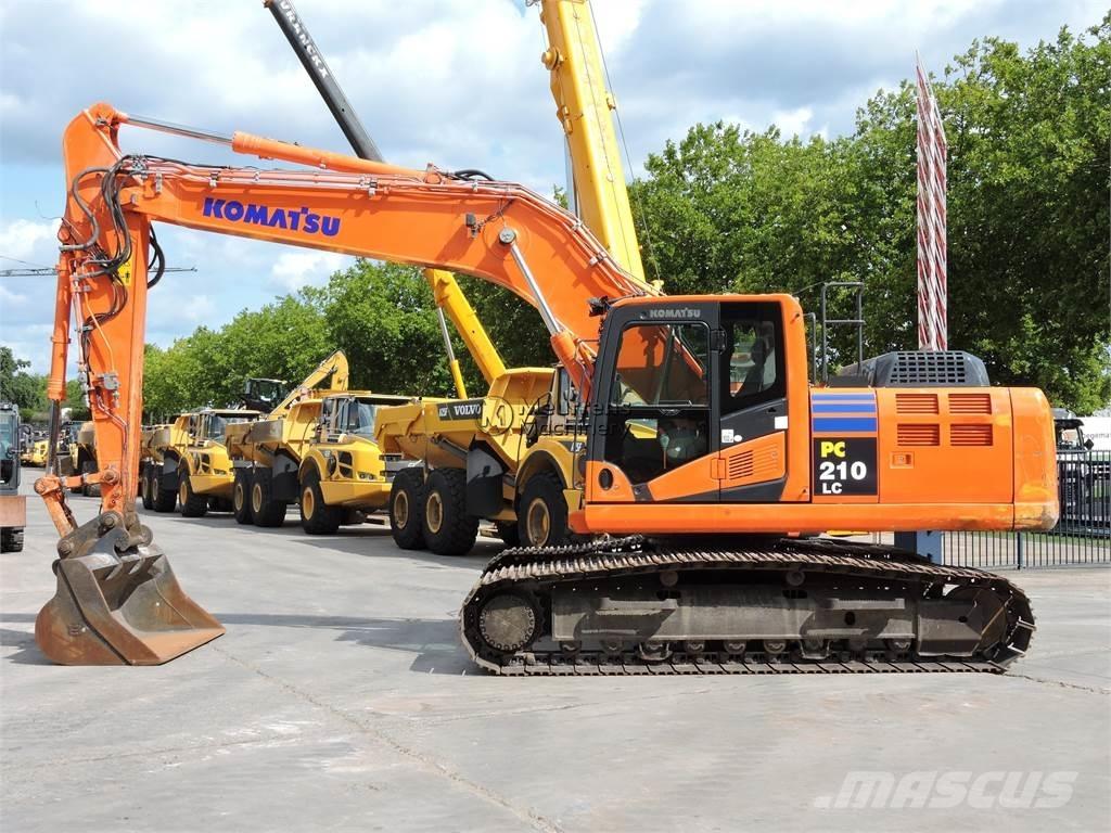 Komatsu PC210LC-10 Telakaivukoneet