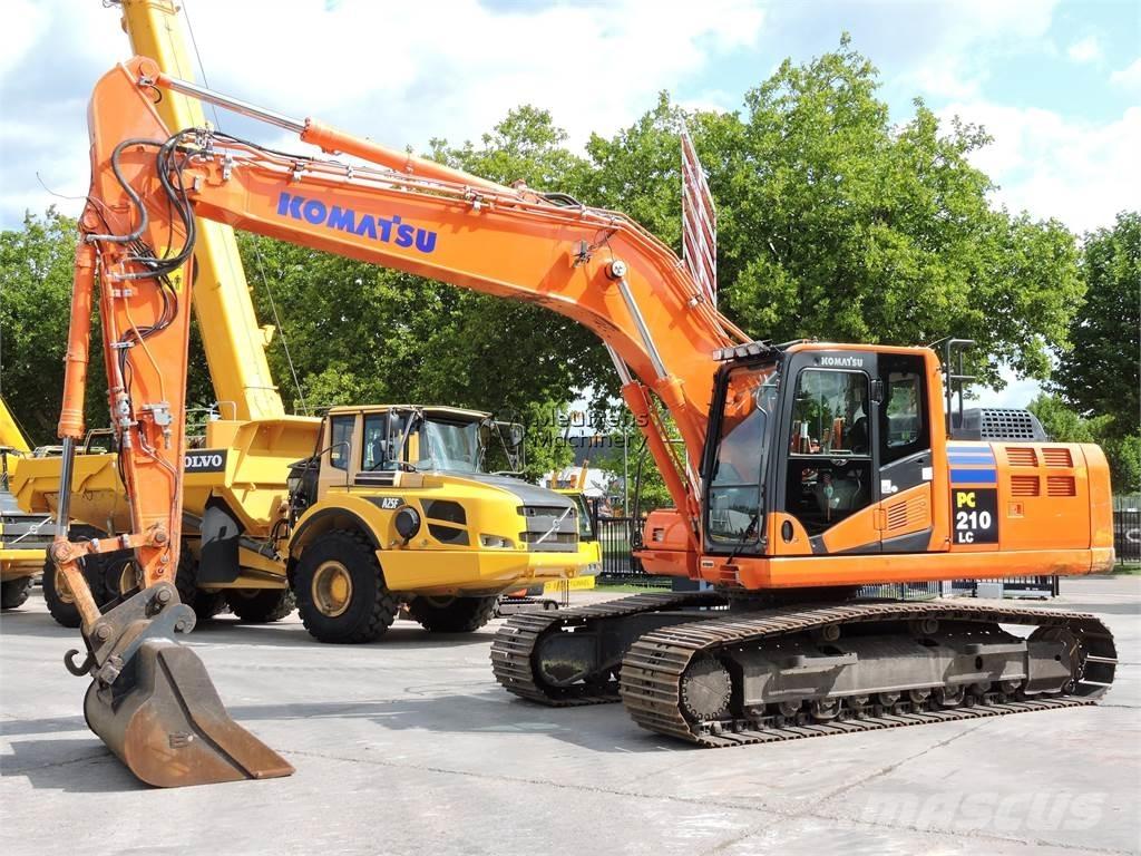 Komatsu PC210LC-10 Telakaivukoneet