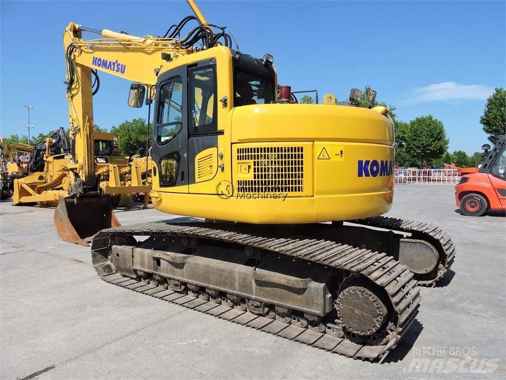Komatsu PC228 Telakaivukoneet