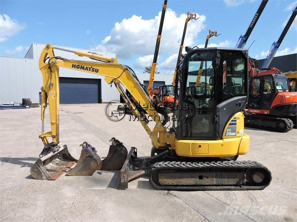 Komatsu PC35 Muut koneet