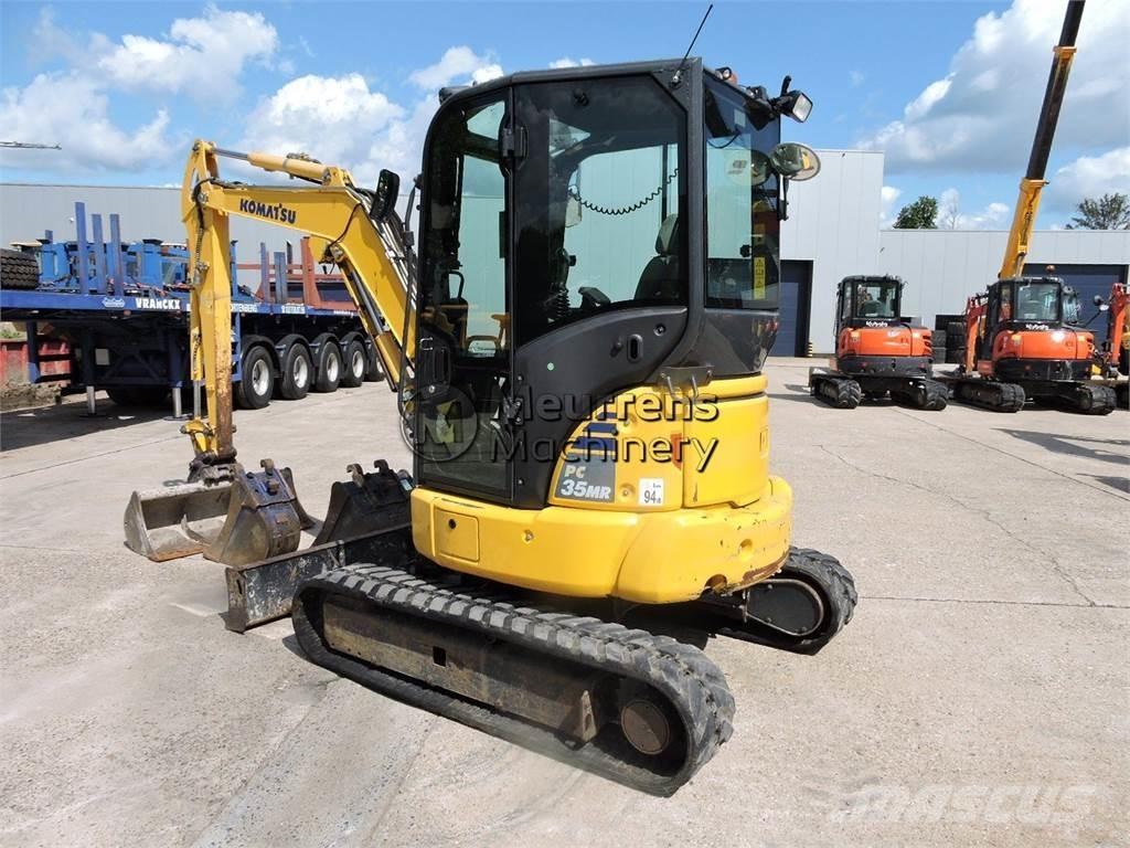 Komatsu PC35 Muut koneet