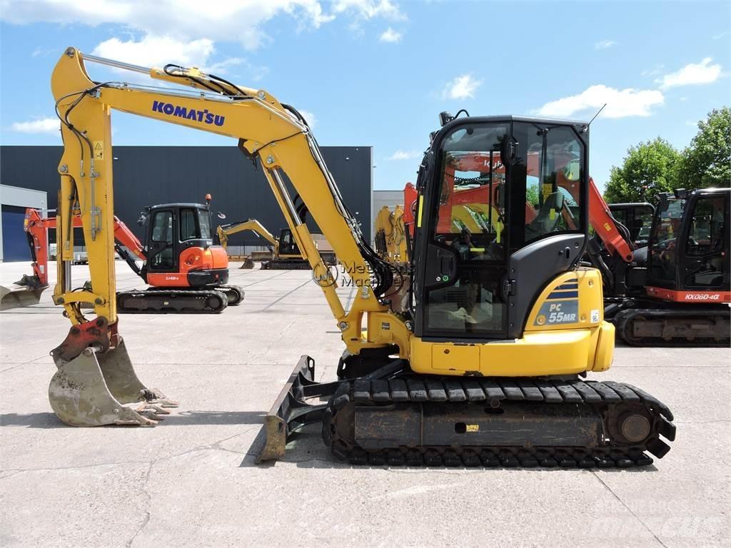 Komatsu PC55MR Muut koneet