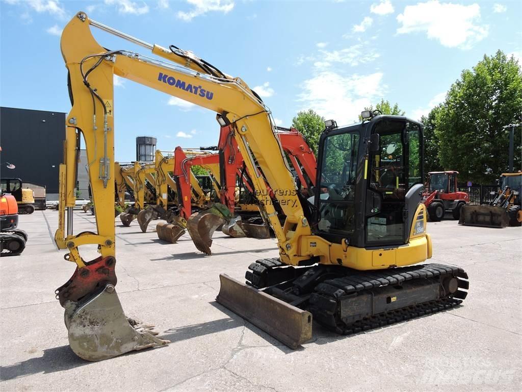 Komatsu PC55MR Muut koneet