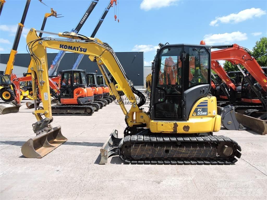 Komatsu PC55MR Muut koneet