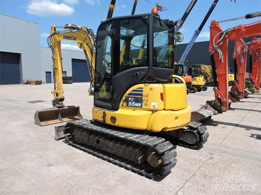 Komatsu PC55MR Muut koneet