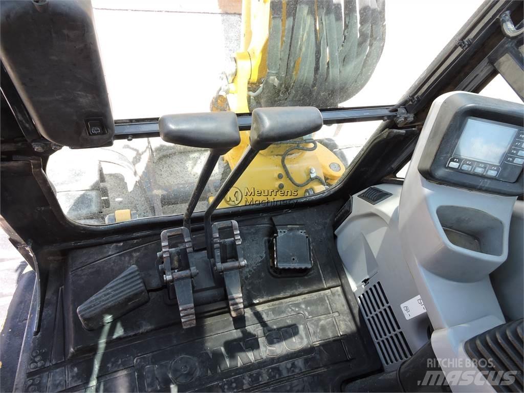 Komatsu PC55MR Muut koneet