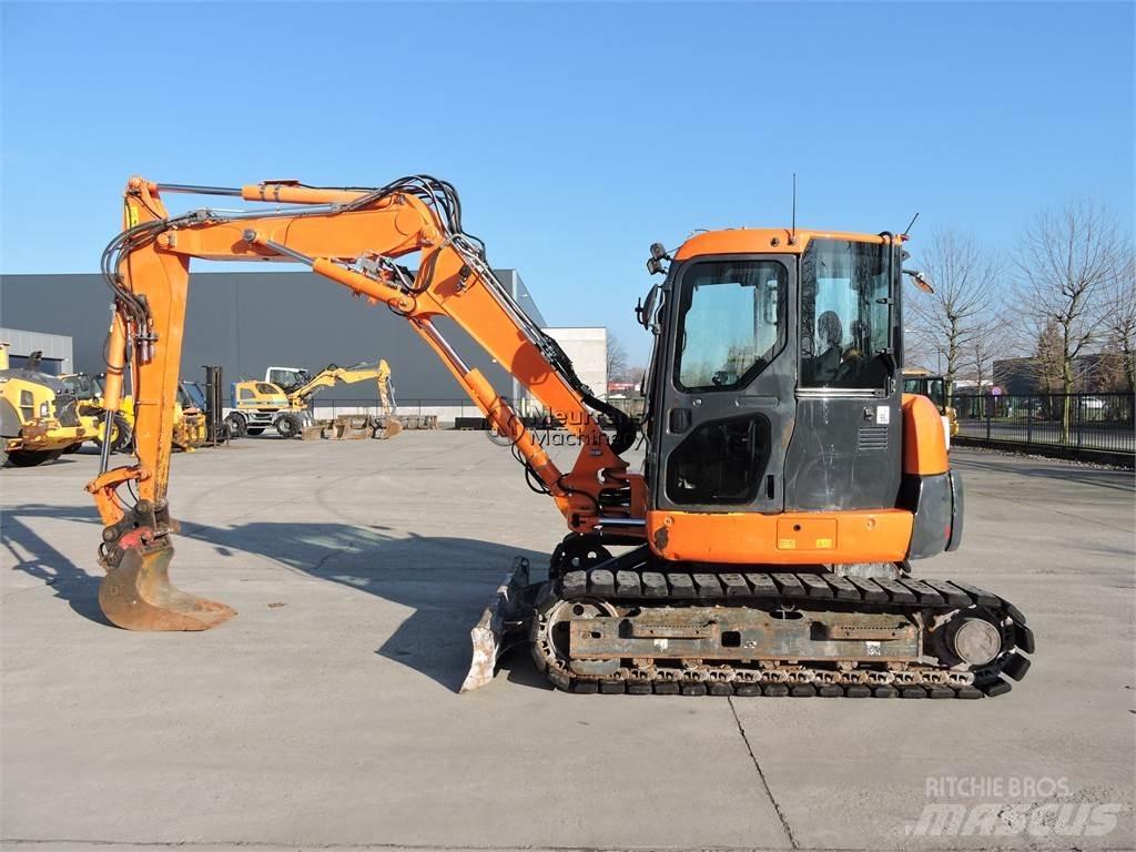Komatsu PC80 Muut koneet