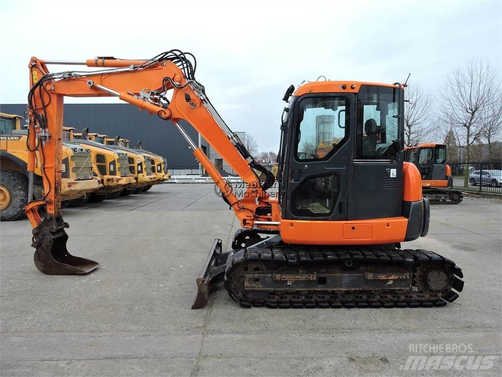 Komatsu PC80 Muut koneet