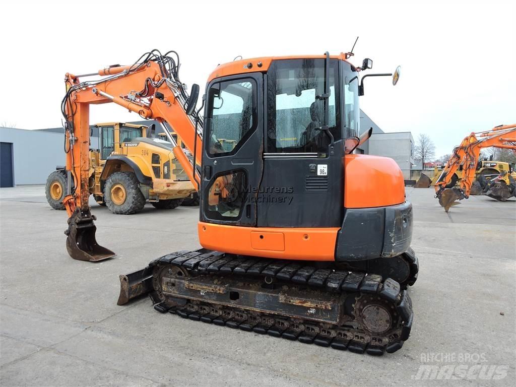 Komatsu PC80 Muut koneet