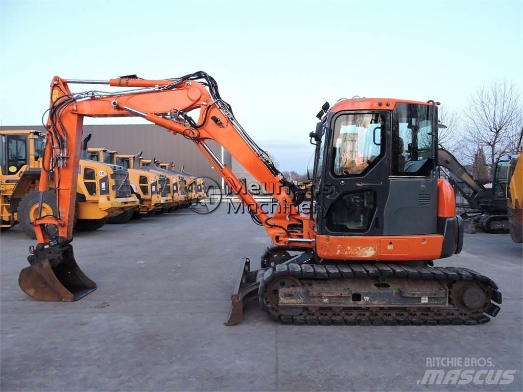 Komatsu PC80 Muut koneet