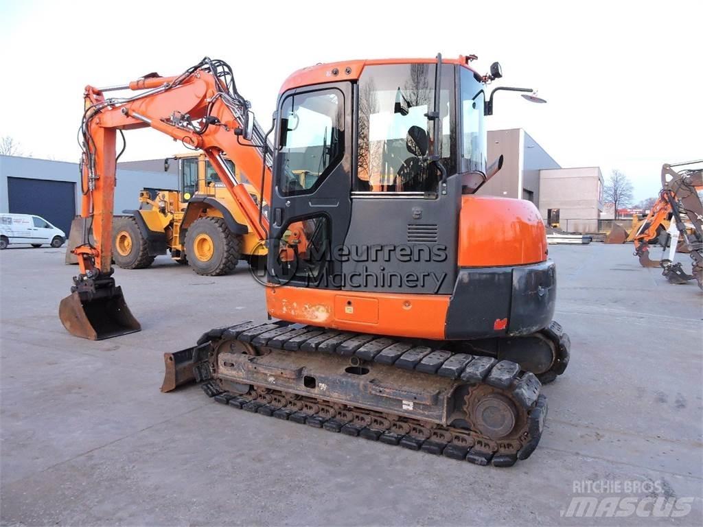 Komatsu PC80 Muut koneet