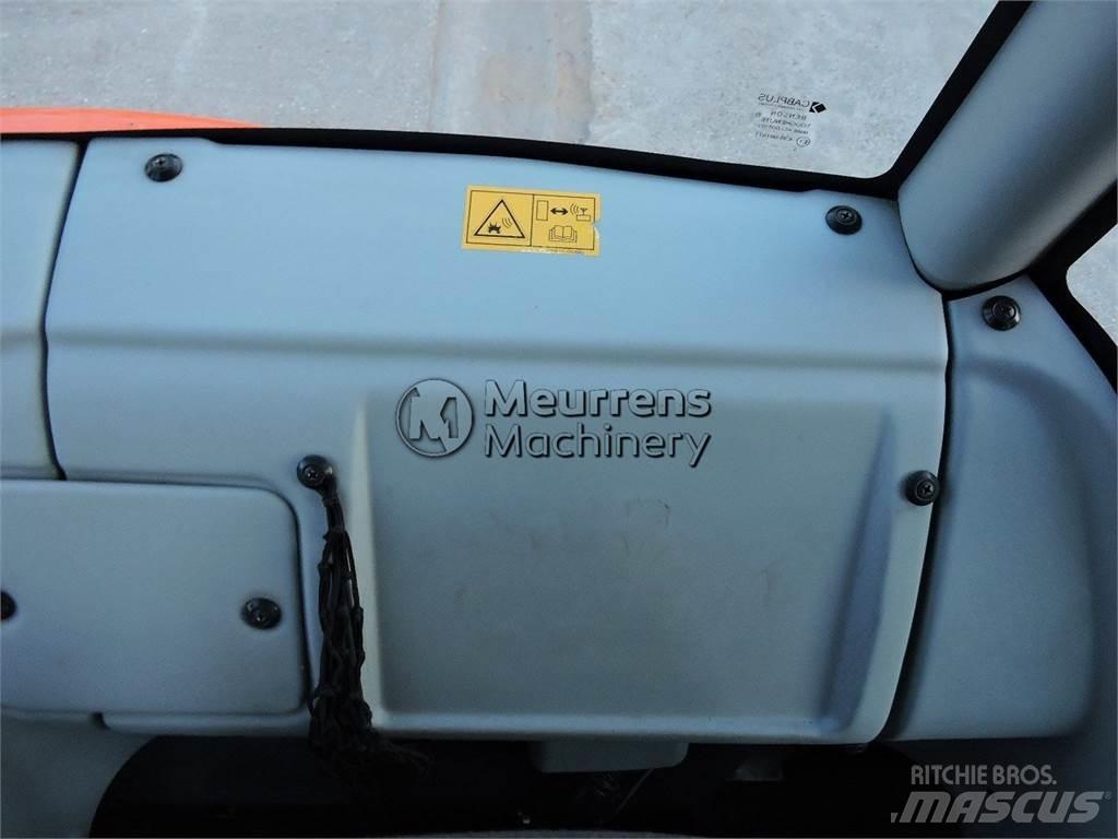 Komatsu PC80 Muut koneet