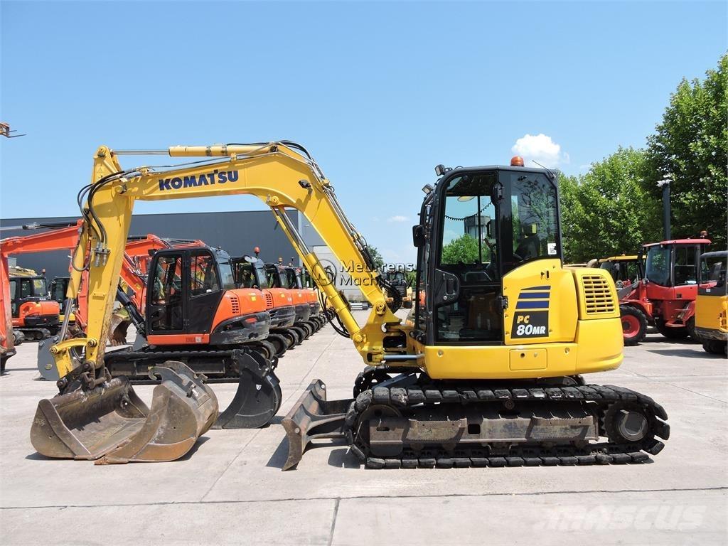 Komatsu PC80 Muut koneet