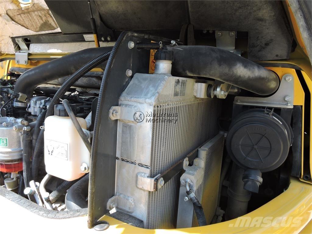 Komatsu PC80 Muut koneet