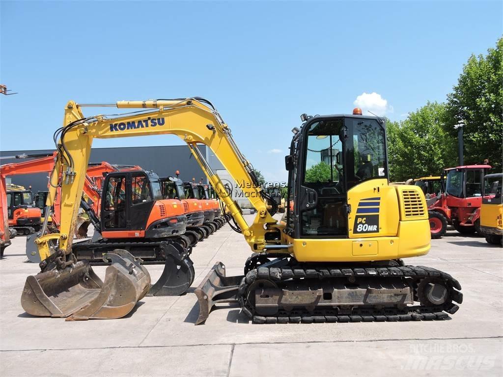 Komatsu PC80 Muut koneet