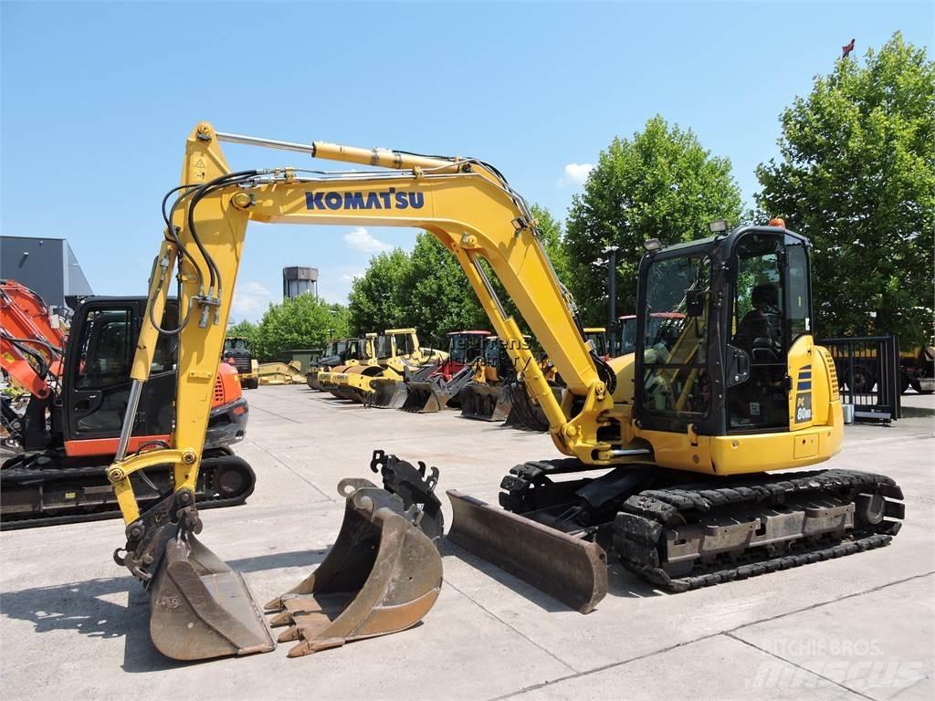 Komatsu PC80 Muut koneet