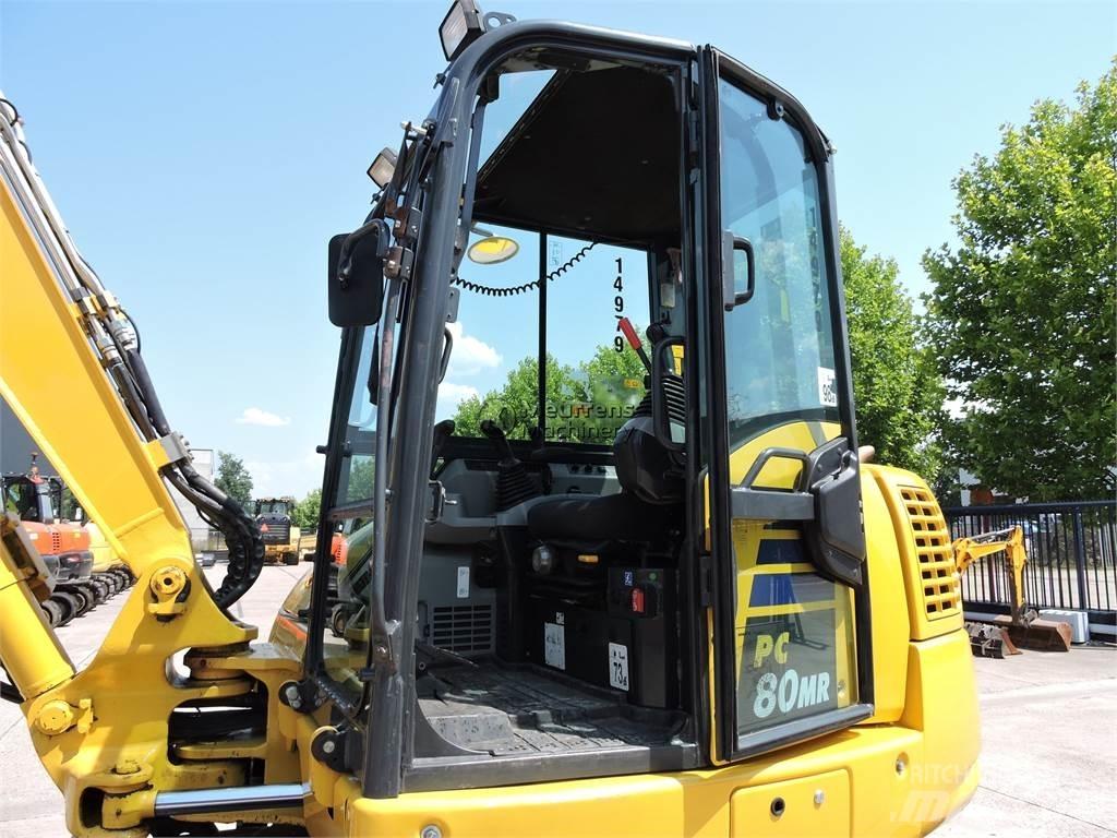 Komatsu PC80 Muut koneet