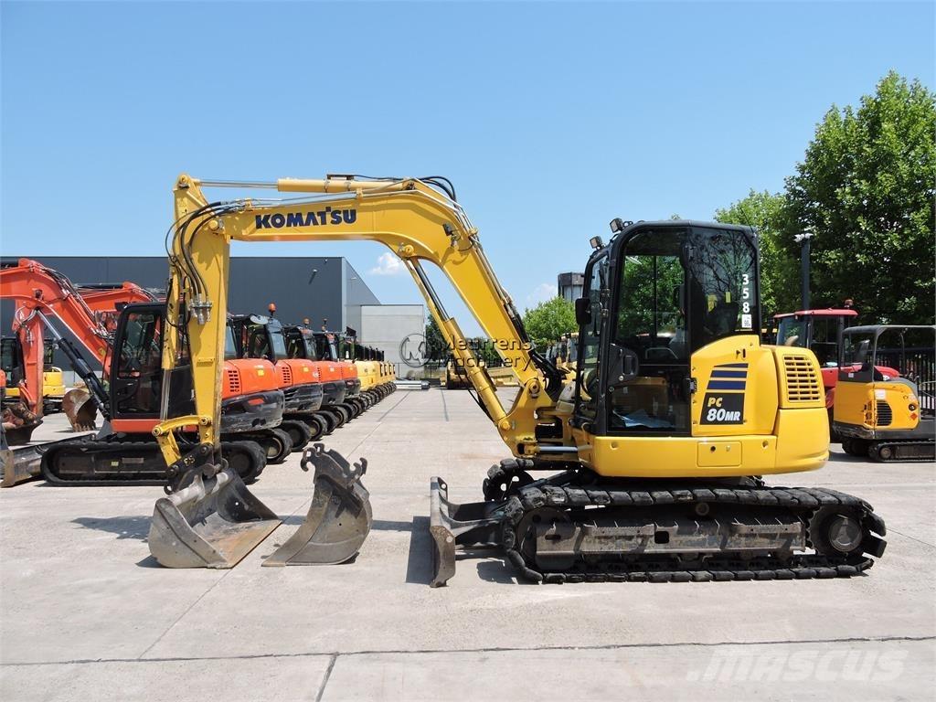 Komatsu PC80 Muut koneet